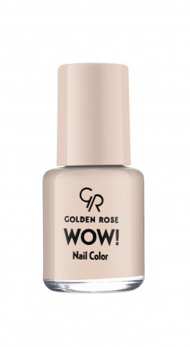 Golden Rose - WOW! Nail Color - Lakier do paznokci - 6 ml - 05