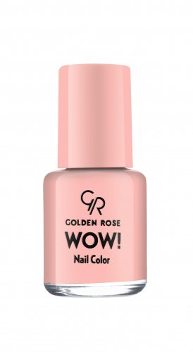 Golden Rose - WOW! Nail Color - Lakier do paznokci - 6 ml - 08
