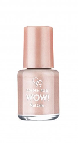 Golden Rose - WOW! Nail Color - Lakier do paznokci - 6 ml - 10