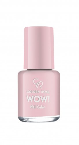 Golden Rose - WOW! Nail Color - Lakier do paznokci - 6 ml - 12