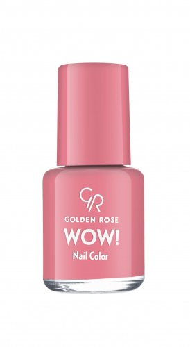 Golden Rose - WOW! Nail Color - Lakier do paznokci - 6 ml - 16