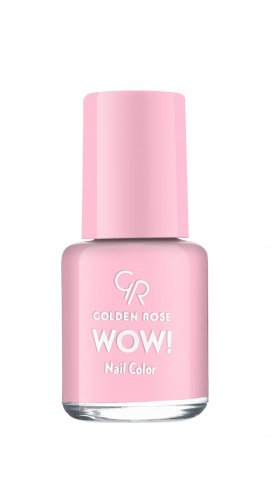 Golden Rose - WOW! Nail Color - Lakier do paznokci - 6 ml - 17