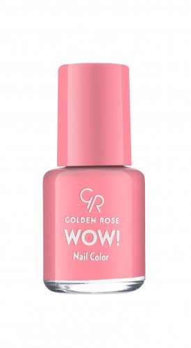 Golden Rose - WOW! Nail Color - Lakier do paznokci - 6 ml - 18