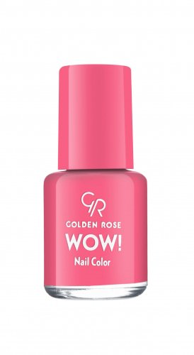 Golden Rose - WOW! Nail Color - Lakier do paznokci - 6 ml - 19