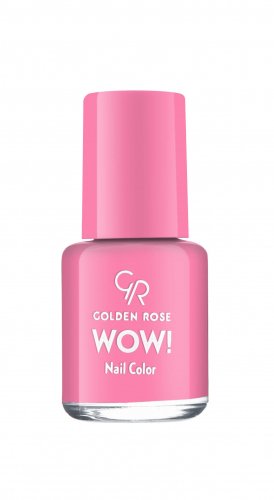 Golden Rose - WOW! Nail Color - Lakier do paznokci - 6 ml - 21