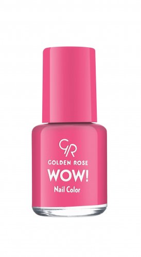 Golden Rose - WOW! Nail Color - Lakier do paznokci - 6 ml - 23