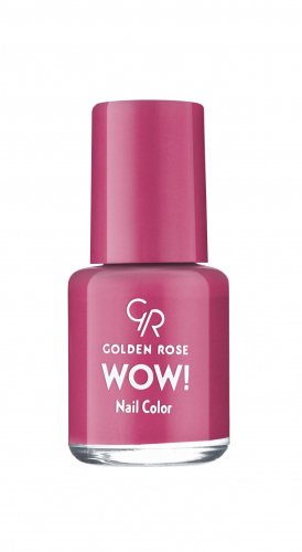 Golden Rose - WOW! Nail Color - Lakier do paznokci - 6 ml - 24