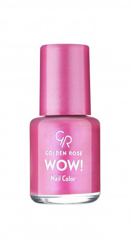 Golden Rose - WOW! Nail Color - Lakier do paznokci - 6 ml - 25