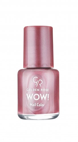 Golden Rose - WOW! Nail Color - Lakier do paznokci - 6 ml - 26