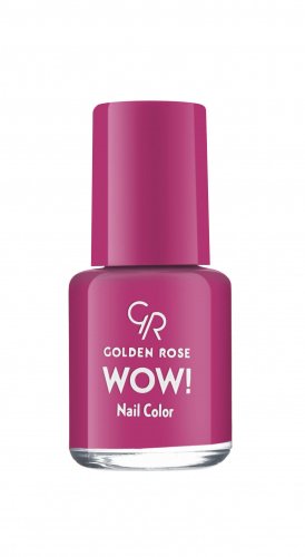 Golden Rose - WOW! Nail Color - Lakier do paznokci - 6 ml - 27