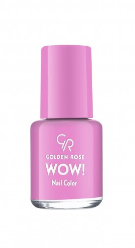 Golden Rose - WOW! Nail Color - Lakier do paznokci - 6 ml - 29