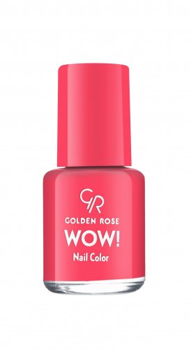 Golden Rose - WOW! Nail Color - Lakier do paznokci - 6 ml - 34