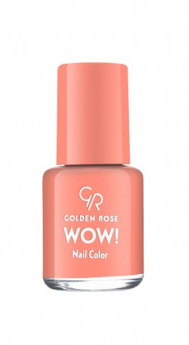 Golden Rose - WOW! Nail Color - Lakier do paznokci - 6 ml - 35