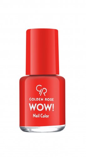 Golden Rose - WOW! Nail Color - Lakier do paznokci - 6 ml - 40