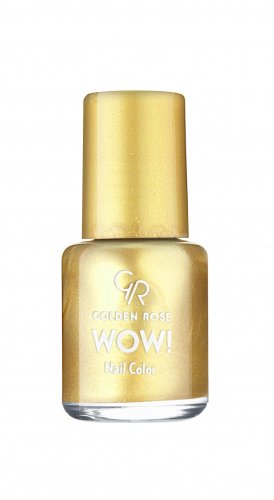 Golden Rose - WOW! Nail Color - Lakier do paznokci - 6 ml - 42