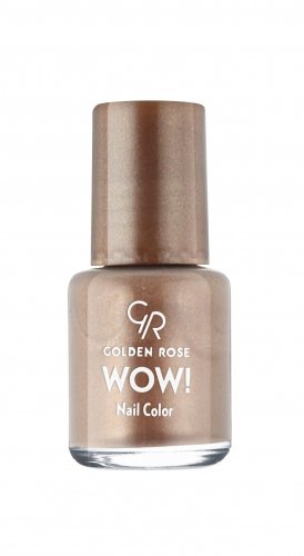 Golden Rose - WOW! Nail Color - Lakier do paznokci - 6 ml - 46