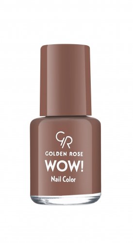 Golden Rose - WOW! Nail Color - Lakier do paznokci - 6 ml - 47
