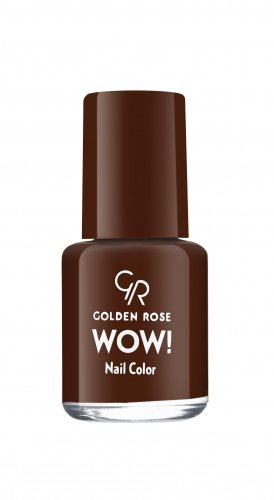 Golden Rose - WOW! Nail Color - Lakier do paznokci - 6 ml - 48