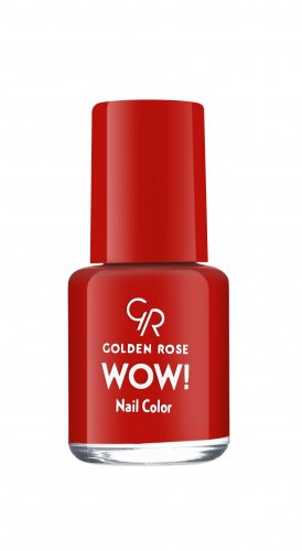 Golden Rose - WOW! Nail Color - Lakier do paznokci - 6 ml - 50