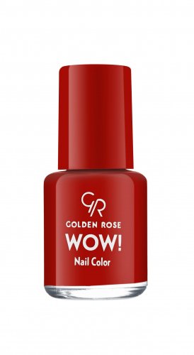 Golden Rose - WOW! Nail Color - Lakier do paznokci - 6 ml - 51