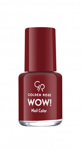 Golden Rose - WOW! Nail Color - Lakier do paznokci - 6 ml - 52