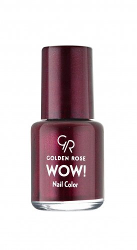 Golden Rose - WOW! Nail Color - Lakier do paznokci - 6 ml - 55