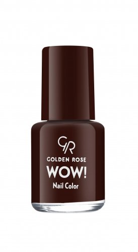 Golden Rose - WOW! Nail Color - Lakier do paznokci - 6 ml - 56