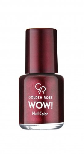 Golden Rose - WOW! Nail Color - Lakier do paznokci - 6 ml - 57