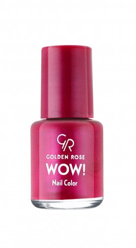 Golden Rose - WOW! Nail Color - Lakier do paznokci - 6 ml - 60