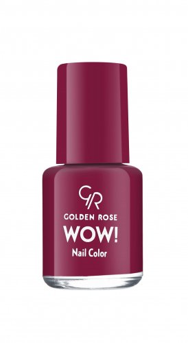 Golden Rose - WOW! Nail Color - Lakier do paznokci - 6 ml - 61