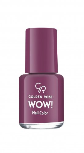 Golden Rose - WOW! Nail Color - Lakier do paznokci - 6 ml - 62