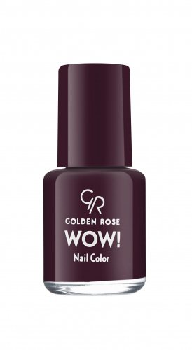 Golden Rose - WOW! Nail Color - Lakier do paznokci - 6 ml - 63