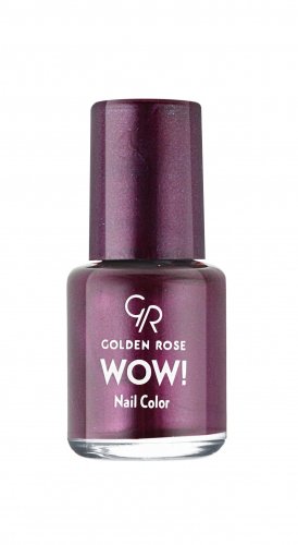 Golden Rose - WOW! Nail Color - Lakier do paznokci - 6 ml - 64