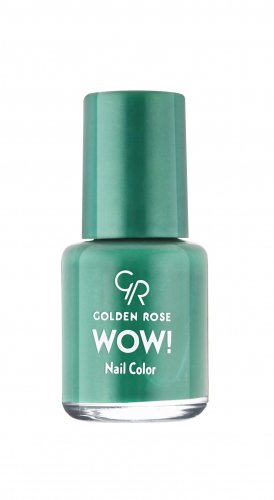 Golden Rose - WOW! Nail Color - Lakier do paznokci - 6 ml - 70