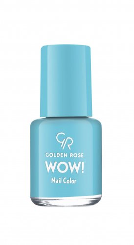 Golden Rose - WOW! Nail Color - Lakier do paznokci - 6 ml - 72