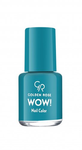 Golden Rose - WOW! Nail Color - Lakier do paznokci - 6 ml - 74