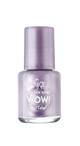 Golden Rose - WOW! Nail Color - Lakier do paznokci - 6 ml - 77