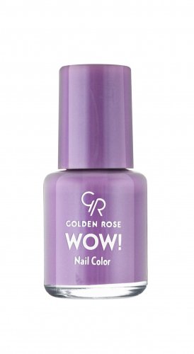 Golden Rose - WOW! Nail Color - Lakier do paznokci - 6 ml - 78