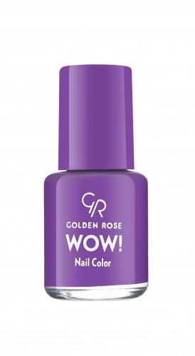 Golden Rose - WOW! Nail Color - Lakier do paznokci - 6 ml - 79