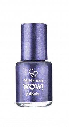 Golden Rose - WOW! Nail Color - Lakier do paznokci - 6 ml - 82