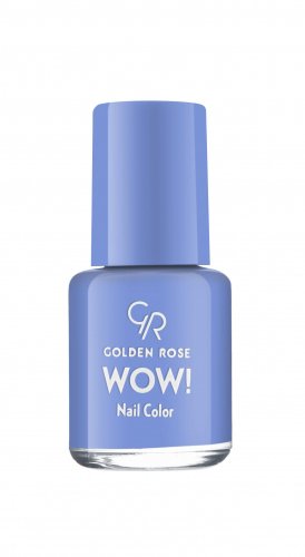 Golden Rose - WOW! Nail Color - Lakier do paznokci - 6 ml - 83