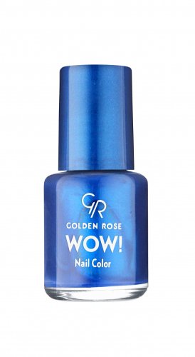 Golden Rose - WOW! Nail Color - Lakier do paznokci - 6 ml - 84