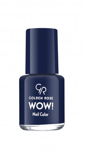 Golden Rose - WOW! Nail Color - Lakier do paznokci - 6 ml - 86