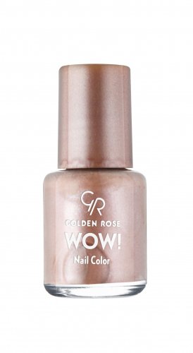 Golden Rose - WOW! Nail Color - Lakier do paznokci - 6 ml - 91