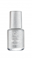 Golden Rose - WOW! Nail Color - Lakier do paznokci - 6 ml - 201 - 201