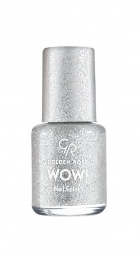 Golden Rose - WOW! Nail Color - Lakier do paznokci - 6 ml - 201