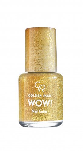Golden Rose - WOW! Nail Color - Lakier do paznokci - 6 ml - 202