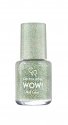 Golden Rose - WOW! Nail Color - Lakier do paznokci - 6 ml - 204 - 204