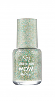 Golden Rose - WOW! Nail Color - Lakier do paznokci - 6 ml - 204 - 204