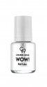 Golden Rose - WOW! Nail Color - Lakier do paznokci - 6 ml - CLEAR - CLEAR